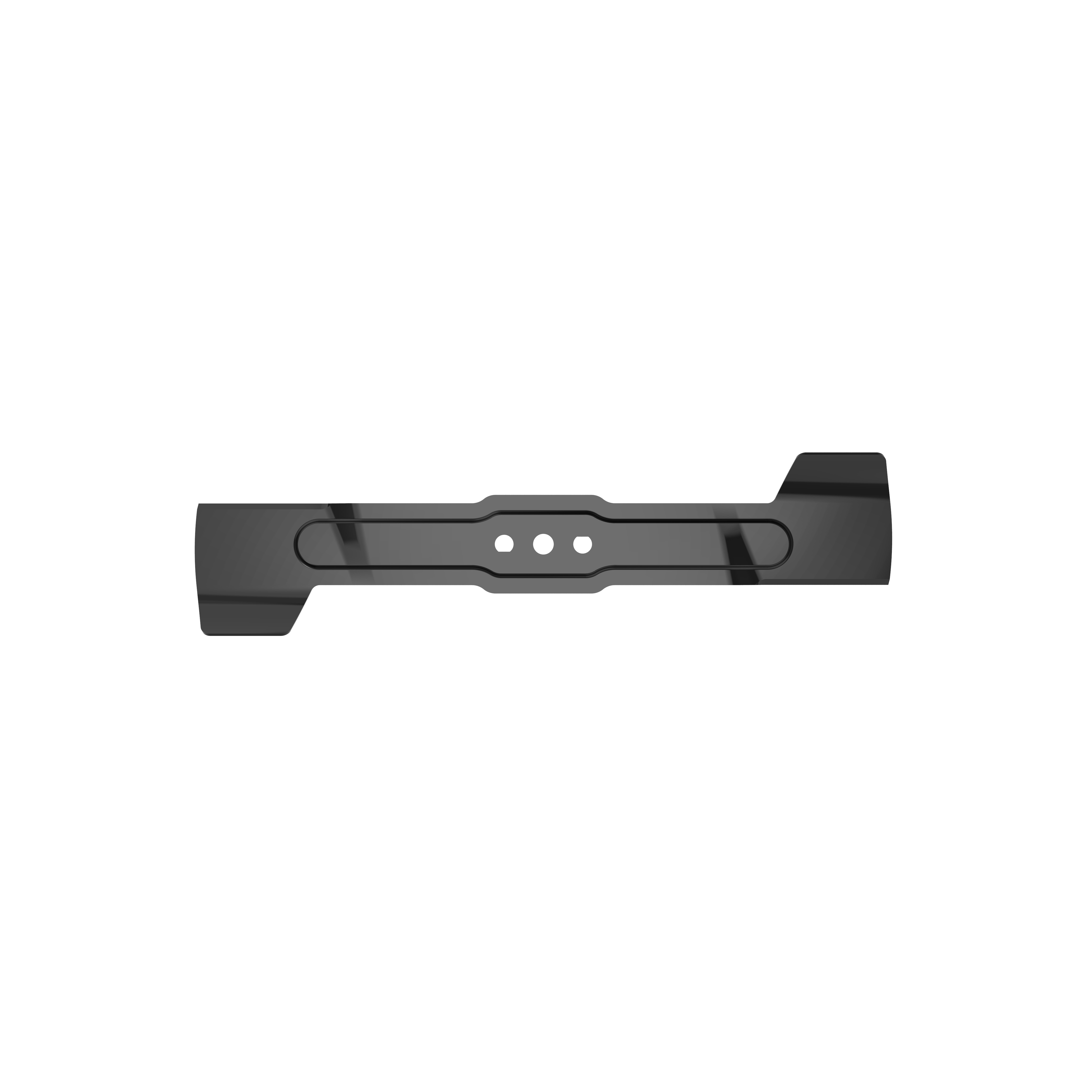 Cuchilla cortacésped de alta elevación para descarga lateral o recogida 37 cm para KG745.9